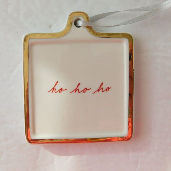 Labrador Retriever 4 Fringe Studios Christmas Ornaments  Creative Co-Op Dish - Picture 11 of 16